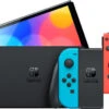 Nintendo Switch OLED Blauw Rood