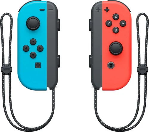 Nintendo Switch OLED Blauw/Rood + Pokémon Violet + BlueBuilt Beschermhoes 6 Nintendo Switch OLED Blauw/Rood + Pokémon Violet + BlueBuilt Beschermhoes - Afbeelding 6