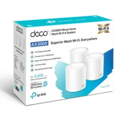 TP-Link Deco X50 5-Pack -Nintendo Winkel 1686617 3