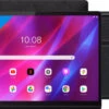 Lenovo Yoga Tab 13 128GB Wifi Zwart + Just In Case Smart Tri-Fold Book Case Zwart