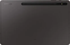 Samsung Galaxy Tab S8 Plus 12.4 Inch 256GB Wifi Grijs + Toetsenbord Hoes QWERTY Zwart -Nintendo Winkel 1691141 3