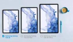 Samsung Galaxy Tab S8 11 Inch 128GB Wifi Grijs + Book Case Zwart -Nintendo Winkel 1697531 2