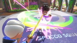 Nintendo Switch OLED Blauw/Rood + Nintendo Switch Sports + BlueBuilt Beschermhoes -Nintendo Winkel 1698735 1