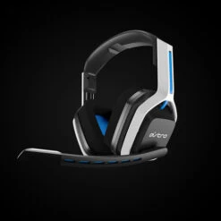Astro A20 Draadloze Gaming Headset Voor PS5, PS4, PC, Mac - Wit/Blauw -Nintendo Winkel 1700491