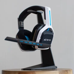 Astro A20 Draadloze Gaming Headset Voor PS5, PS4, PC, Mac - Wit/Blauw -Nintendo Winkel 1700497