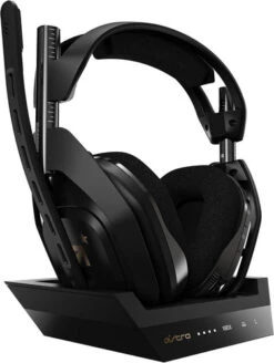 Astro A50 Draadloze Gaming Headset + Base Station Voor Xbox Series X|S, Xbox One - Zwart