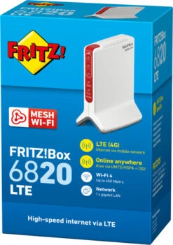 FRITZ!Box 6820 LTE International 8 FRITZ!Box 6820 LTE International -Nintendo Winkel 1702930