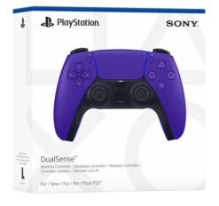 Sony Playstation 5 DualSense Draadloze Controller Galactic Purple -Nintendo Winkel 1703666