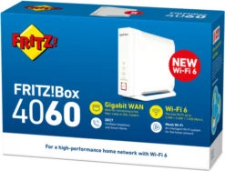 AVM FRITZ!Box 4060 + FRITZ!Repeater 1200 AX (2-pack) -Nintendo Winkel 1703881 1