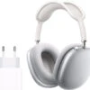Apple AirPods Max Zilver + Apple Usb C Oplader 20W