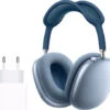 Apple AirPods Max Blauw + Apple Usb C Oplader 20W