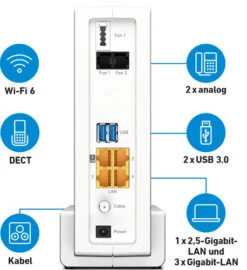 AVM FRITZ!Box 6690 Cable International + FRITZ!Repeater 1200 AX International 2-pack 12 AVM FRITZ!Box 6690 Cable International + FRITZ!Repeater 1200 AX International 2-pack -Nintendo Winkel 1705449 2