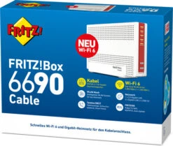 AVM FRITZ!Box 6690 Cable International + FRITZ!Repeater 1200 AX International 2-pack 13 AVM FRITZ!Box 6690 Cable International + FRITZ!Repeater 1200 AX International 2-pack -Nintendo Winkel 1705450 2