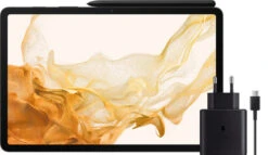 Samsung Galaxy Tab S8 11 Inch 128GB Wifi Grijs + 45W Snellader