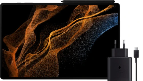 Samsung Galaxy Tab S8 Ultra 14.6 Inch 128GB Wifi Grijs + 45W Snellader 1 Samsung Galaxy Tab S8 Ultra 14.6 Inch 128GB Wifi Grijs + 45W Snellader