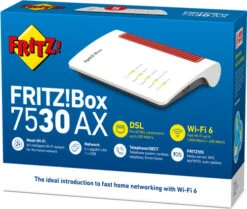 AVM FRITZ!Box 7530 AX International + FRITZ!Repeater 1200 AX International 14 AVM FRITZ!Box 7530 AX International + FRITZ!Repeater 1200 AX International -Nintendo Winkel 1705496