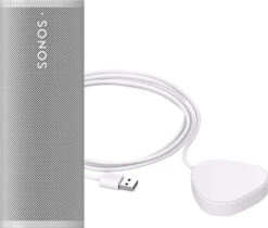 Sonos Roam SL Wit + Wireless Charger