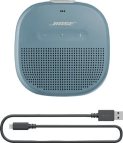 Bose SoundLink Micro Blauw -Nintendo Winkel 1714104