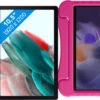 Samsung Galaxy Tab A8 32GB Wifi Roségoud + Just In Case Kids Cover Roze