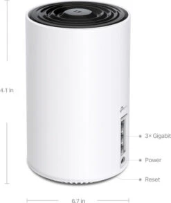 TP-Link Deco XE75 Mesh Wifi 6E 5-pack 34 TP-Link Deco XE75 Mesh Wifi 6E 5-pack -Nintendo Winkel 1720713 1