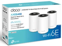 TP-Link Deco XE75 Mesh Wifi 6E 4-pack -Nintendo Winkel 1720723