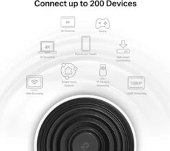 TP-Link Deco XE75 Mesh Wifi 6E 4-pack -Nintendo Winkel 1720724