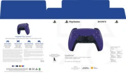 Sony Playstation 5 DualSense Draadloze Controller Galactic Purple -Nintendo Winkel 1728224