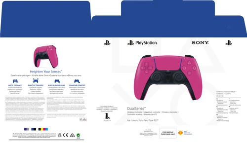 Sony Playstation 5 DualSense Draadloze Controller Nova Pink 7 Sony Playstation 5 DualSense Draadloze Controller Nova Pink - Afbeelding 7