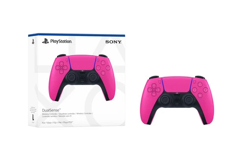 Sony Playstation 5 DualSense Draadloze Controller Nova Pink 6 Sony Playstation 5 DualSense Draadloze Controller Nova Pink - Afbeelding 6