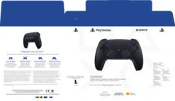 Sony Playstation 5 DualSense Draadloze Controller Midnight Black -Nintendo Winkel 1728247