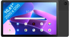 Lenovo Tab M10 Plus (3e Generatie) 10.6 Inch 128GB Wifi Grijs