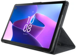 Lenovo Tab M10 Plus (3e Generatie) 2023 10.6 Inch 128GB Wifi Grijs + Book Case Grijs -Nintendo Winkel 1732289