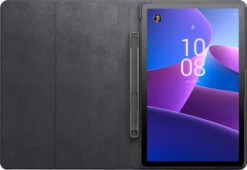 Lenovo Tab M10 Plus (3e Generatie) 2023 10.6 Inch 128GB Wifi Grijs + Book Case Grijs -Nintendo Winkel 1732290