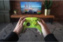 Microsoft Xbox Series X En S Wireless Controller Electric Volt Geel, Groen -Nintendo Winkel 1736917