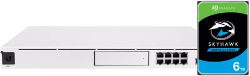 Ubiquiti UniFi Dream Machine Pro + Seagate Skyhawk 6TB HDD 1 Ubiquiti UniFi Dream Machine Pro + Seagate Skyhawk 6TB HDD