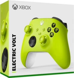 Microsoft Xbox Series X En S Wireless Controller Electric Volt Geel, Groen -Nintendo Winkel 1737484