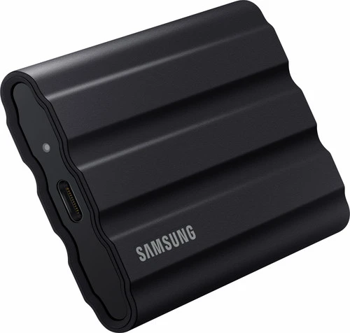 Samsung Portable SSD T7 Shield 1TB Zwart - Duo Pack 4 Samsung Portable SSD T7 Shield 1TB Zwart - Duo Pack - Afbeelding 4