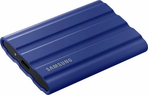 Samsung Portable SSD T7 Shield 1TB Blauw - Duo Pack 7 Samsung Portable SSD T7 Shield 1TB Blauw - Duo Pack - Afbeelding 7