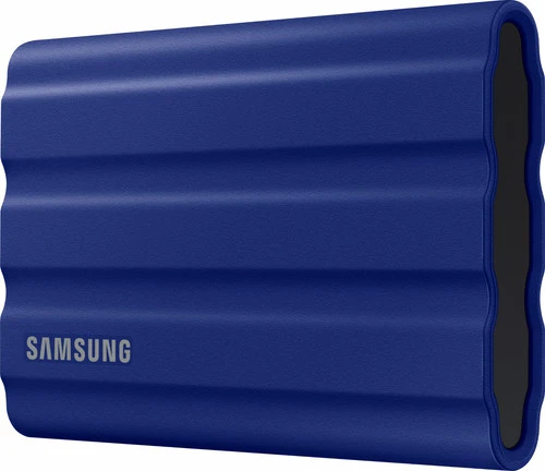 Samsung Portable SSD T7 Shield 1TB Blauw - Duo Pack 3 Samsung Portable SSD T7 Shield 1TB Blauw - Duo Pack - Afbeelding 3