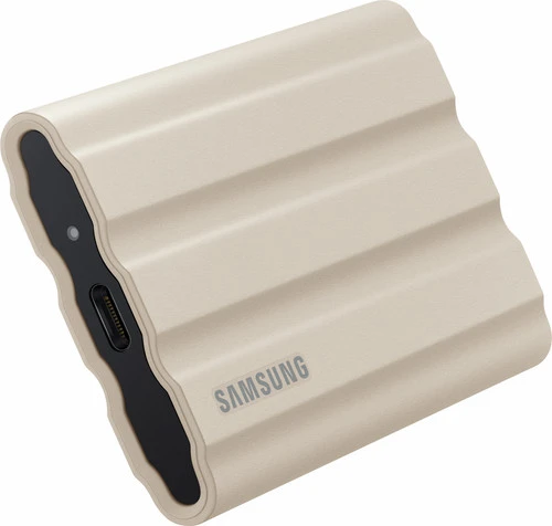 Samsung Portable SSD T7 Shield 1TB Beige - Duo Pack 5 Samsung Portable SSD T7 Shield 1TB Beige - Duo Pack - Afbeelding 5