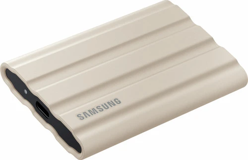 Samsung Portable SSD T7 Shield 1TB Beige - Duo Pack 7 Samsung Portable SSD T7 Shield 1TB Beige - Duo Pack - Afbeelding 7