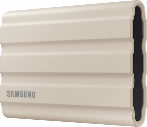 Samsung Portable SSD T7 Shield 1TB Beige - Duo Pack 3 Samsung Portable SSD T7 Shield 1TB Beige - Duo Pack - Afbeelding 3
