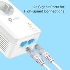 TP-Link TL-PA7027P Kit 1000 Mbps 2 Adapters (zonder Wifi) -Nintendo Winkel 1746517