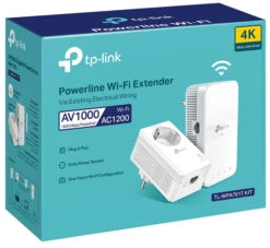 TP-Link TL-WPA7617 Kit 1000 Mbps 2 Adapters (wifi) -Nintendo Winkel 1747900