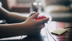 Samsung T7 Shield 1TB Blauw -Nintendo Winkel 1748638 1