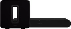 Sonos Ray Zwart + Sub G3