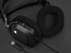 Corsair HS80 RGB Gaming Headset Zwart 12 Corsair HS80 RGB Gaming Headset Zwart -Nintendo Winkel 1754834