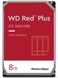 WD Red Plus WD80EFZZ 8 TB