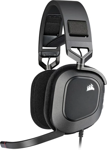 Corsair HS80 RGB Gaming Headset Zwart 1 Corsair HS80 RGB Gaming Headset Zwart