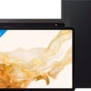 Samsung Galaxy Tab S8 11 Inch 128GB Wifi Grijs + Book Case Zwart